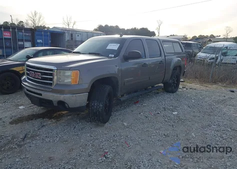 2012 GMC Sierra K1500 Sle z USA, uszkodzony, nr VIN 3GTP2VE74CG233178